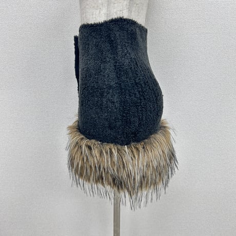 【PROVOKE】transform fake fur knit
