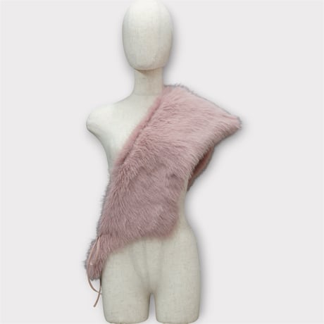 【ARCHIVE STANCE】fake fur stole