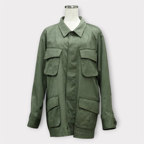 【ARCHIVE STANCE】fake suede military JK