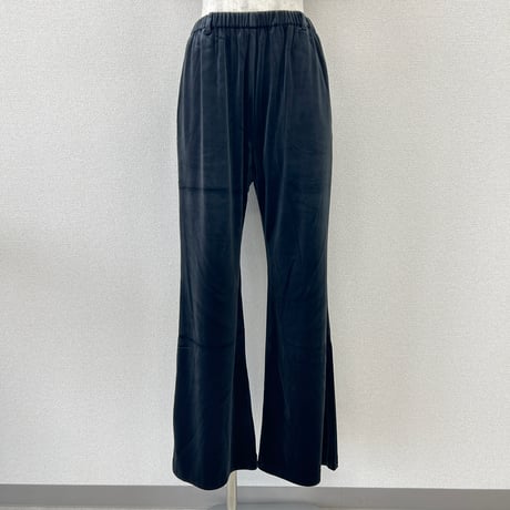 【ARCHIVE STANCE】velor relax pants
