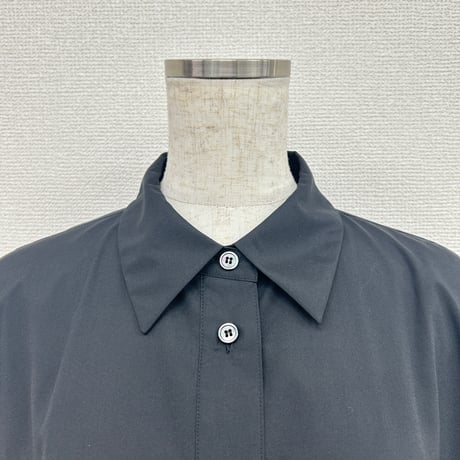 【PROVOKE】balloon hem L/S big shirt