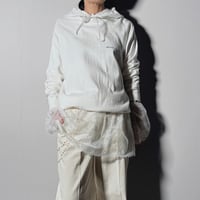 【ARCHIVE STANCE】lace hoodie