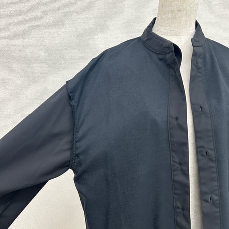 【PROVOKE】balloon hem L/S big shirt