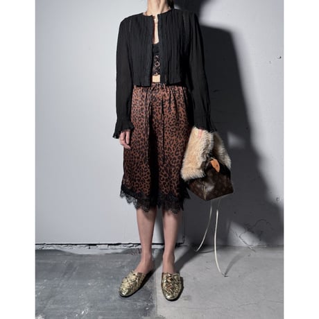 【ARCHIVE STANCE】pintuck blouse