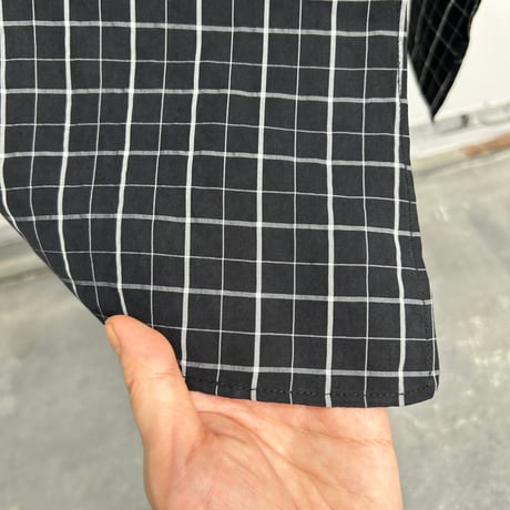 【PROVOKE】check wrap skirt