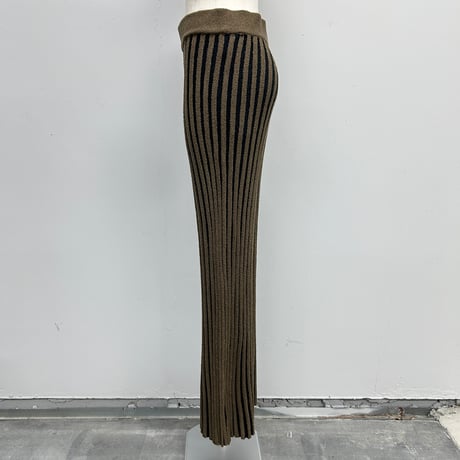【PROVOKE】loopyarn stripe pants