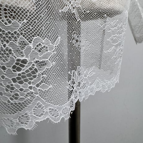 【ARCHIVE STANCE】lace hoodie