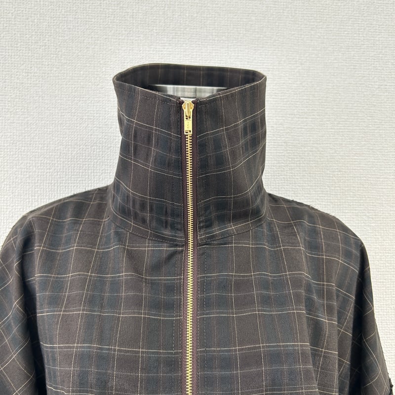 PROVOKE】half zip check shirt | STORE by PROVOK