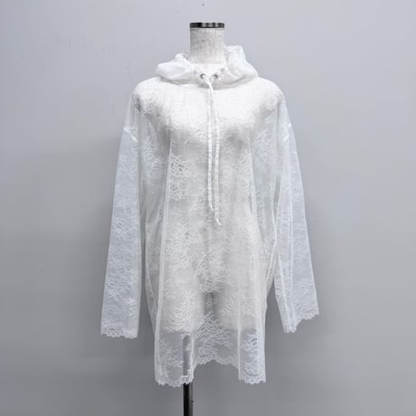 【ARCHIVE STANCE】lace hoodie