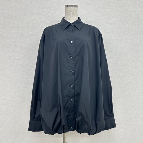 【PROVOKE】balloon hem L/S big shirt