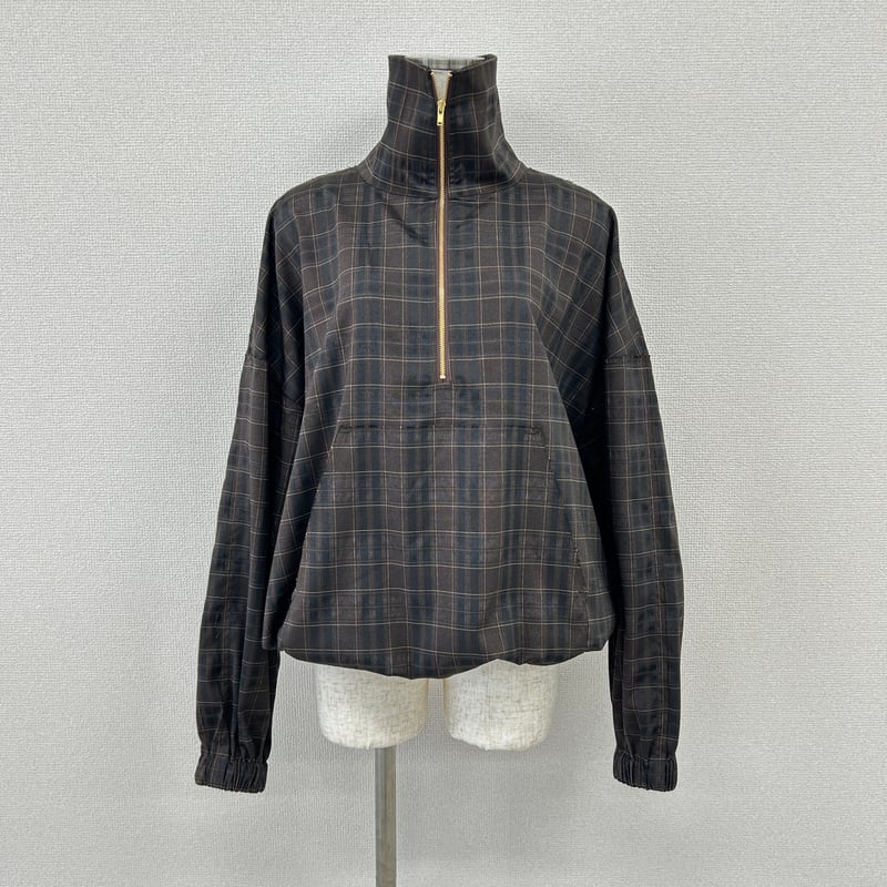 PROVOKE】half zip check shirt | STORE by PROVOK