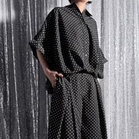 【PROVOKE】dot balloon shirt