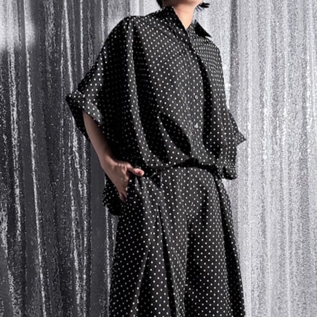 【PROVOKE】dot balloon shirt