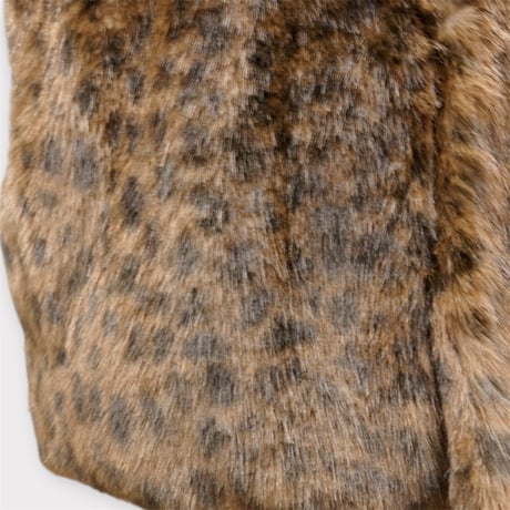 【ARCHIVE STANCE】fake fur mini vest