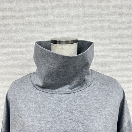 【ARCHIVE STANCE】 highneck long sleeve Tee