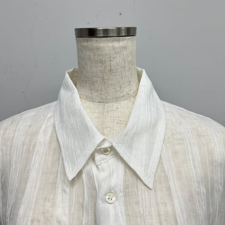 【PROVOKE】sheer check big shirt