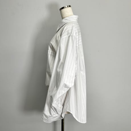 【PROVOKE】stripe nuance shirt