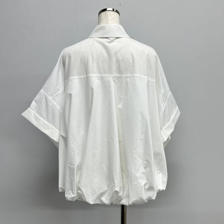 【PROVOKE】short-sleeve balloon shirt