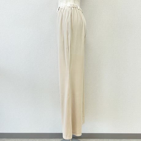 【ARCHIVE STANCE】velor relax pants