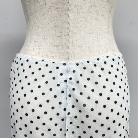 【PROVOKE】sheer dot skirt