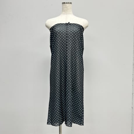 【PROVOKE】sheer dot skirt