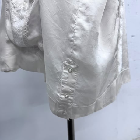 【ARCHIVE STANCE】 cupro cuba shirt JK