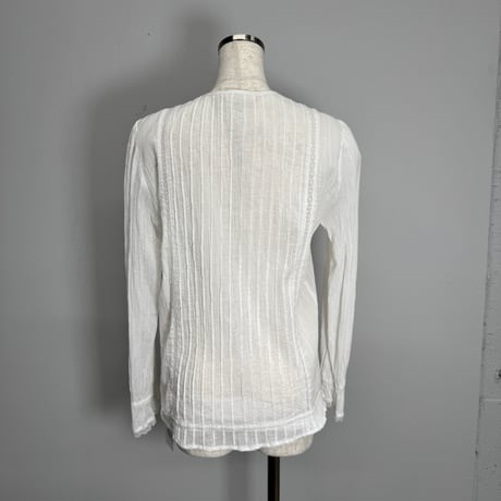 【ARCHIVE STANCE】pintuck blouse