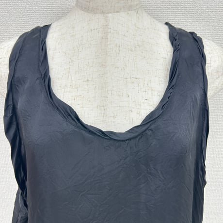 【ARCHIVE STANCE】washable cupro tank