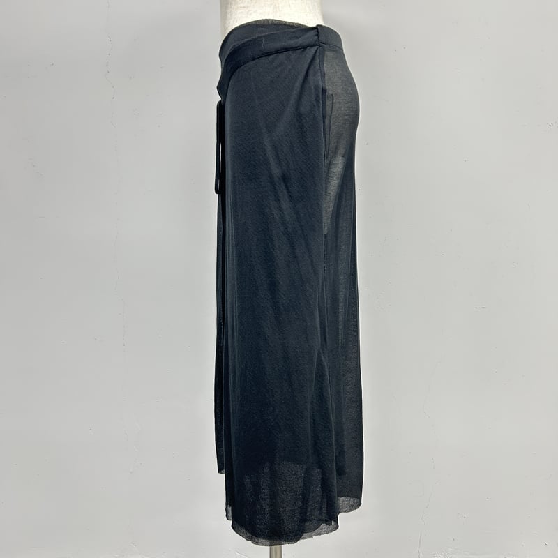 PROVOKE】sheer wrap skirt | STORE by PROVOKE de