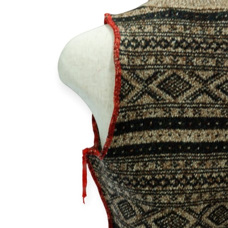 【PROVOKE】fair isle vest