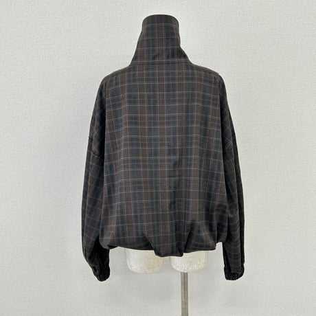 【PROVOKE】half zip check shirt