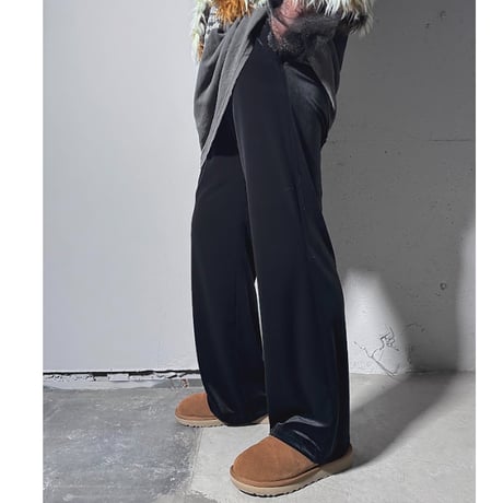 【ARCHIVE STANCE】velor relax pants