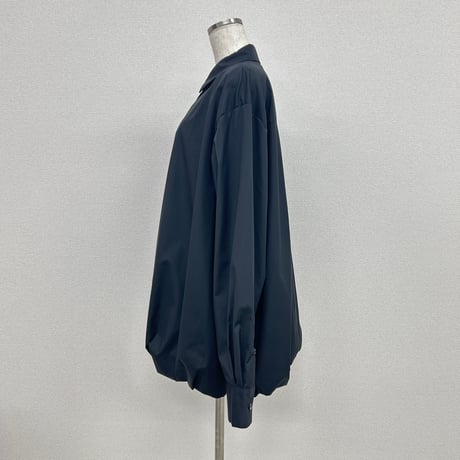 【PROVOKE】balloon hem L/S big shirt