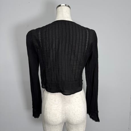 【ARCHIVE STANCE】pintuck blouse