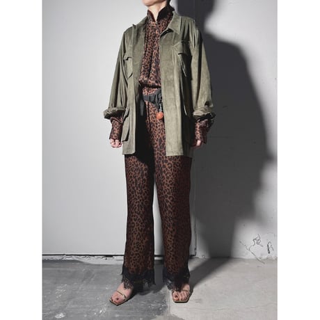 【ARCHIVE STANCE】fake suede military JK
