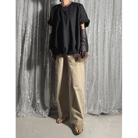 【PROVOKE】balloon hem Tee