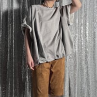 【PROVOKE】balloon hem Tee