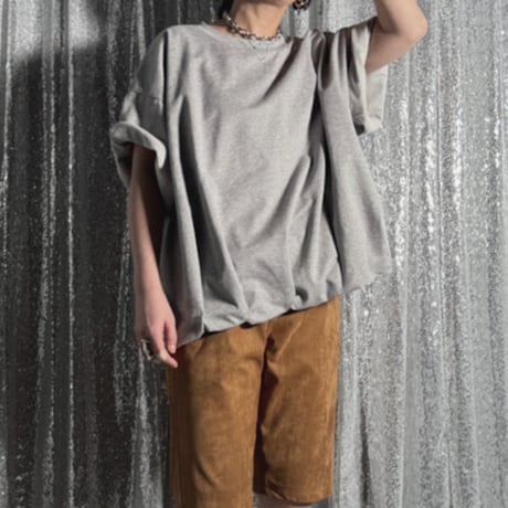 【PROVOKE】balloon hem Tee