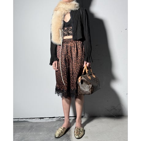 【ARCHIVE STANCE】fake fur stole