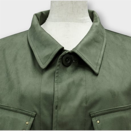 【ARCHIVE STANCE】fake suede military JK
