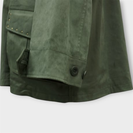 【ARCHIVE STANCE】fake suede military JK
