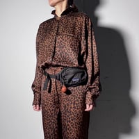 【ARCHIVE STANCE】leopard dolmanS shirt