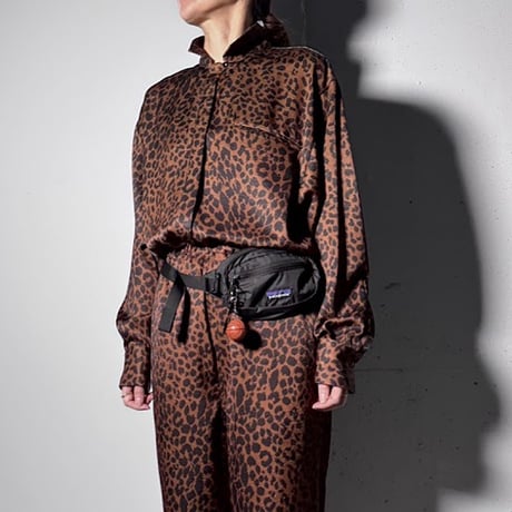 【ARCHIVE STANCE】leopard dolmanS shirt