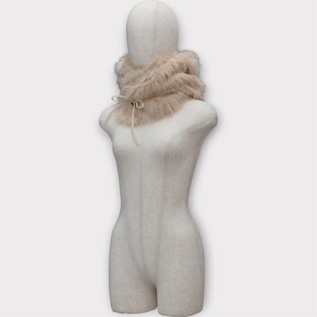 【ARCHIVE STANCE】fake fur stole