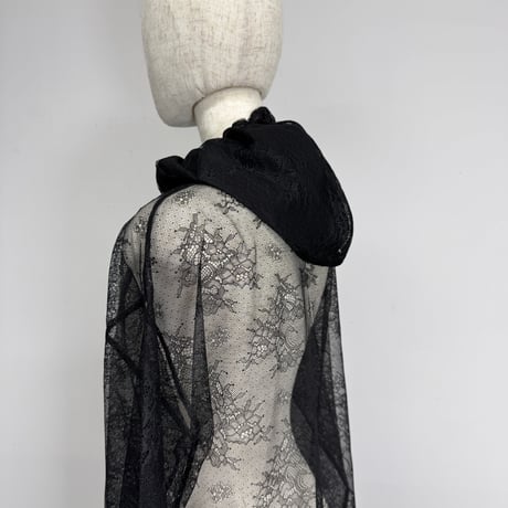 【ARCHIVE STANCE】lace hoodie