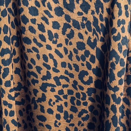 【ARCHIVE STANCE】leopard lace slip dress