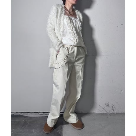 【ARCHIVE STANCE】chain studs  skater  pants