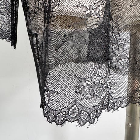 【ARCHIVE STANCE】lace hoodie