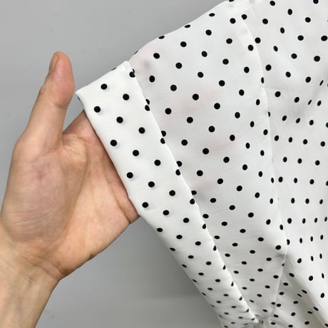 【PROVOKE】dot balloon shirt