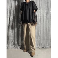 【PROVOKE】transform fake fur knit